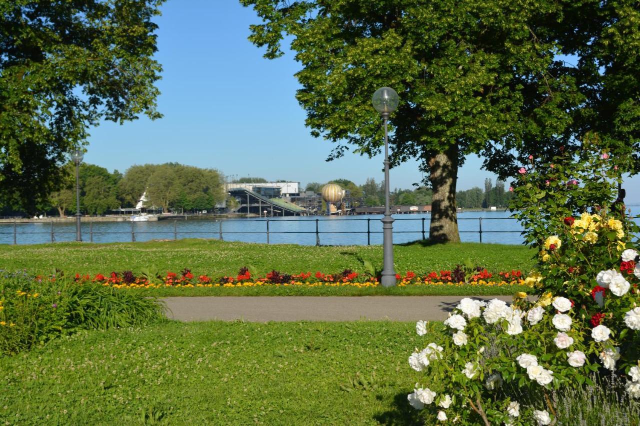 4-Laender-Hotel Deutschmann Bregenz Buitenkant foto