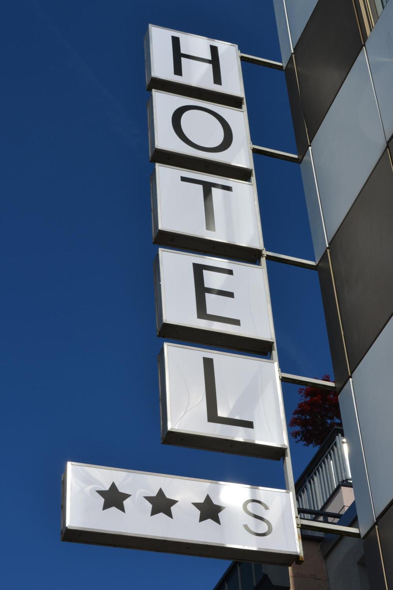 4-Laender-Hotel Deutschmann Bregenz Buitenkant foto