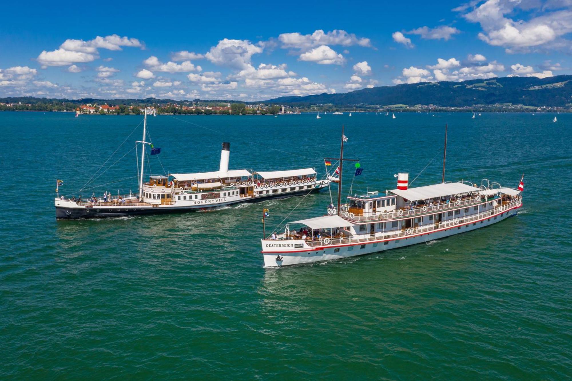 4-Laender-Hotel Deutschmann Bregenz Buitenkant foto