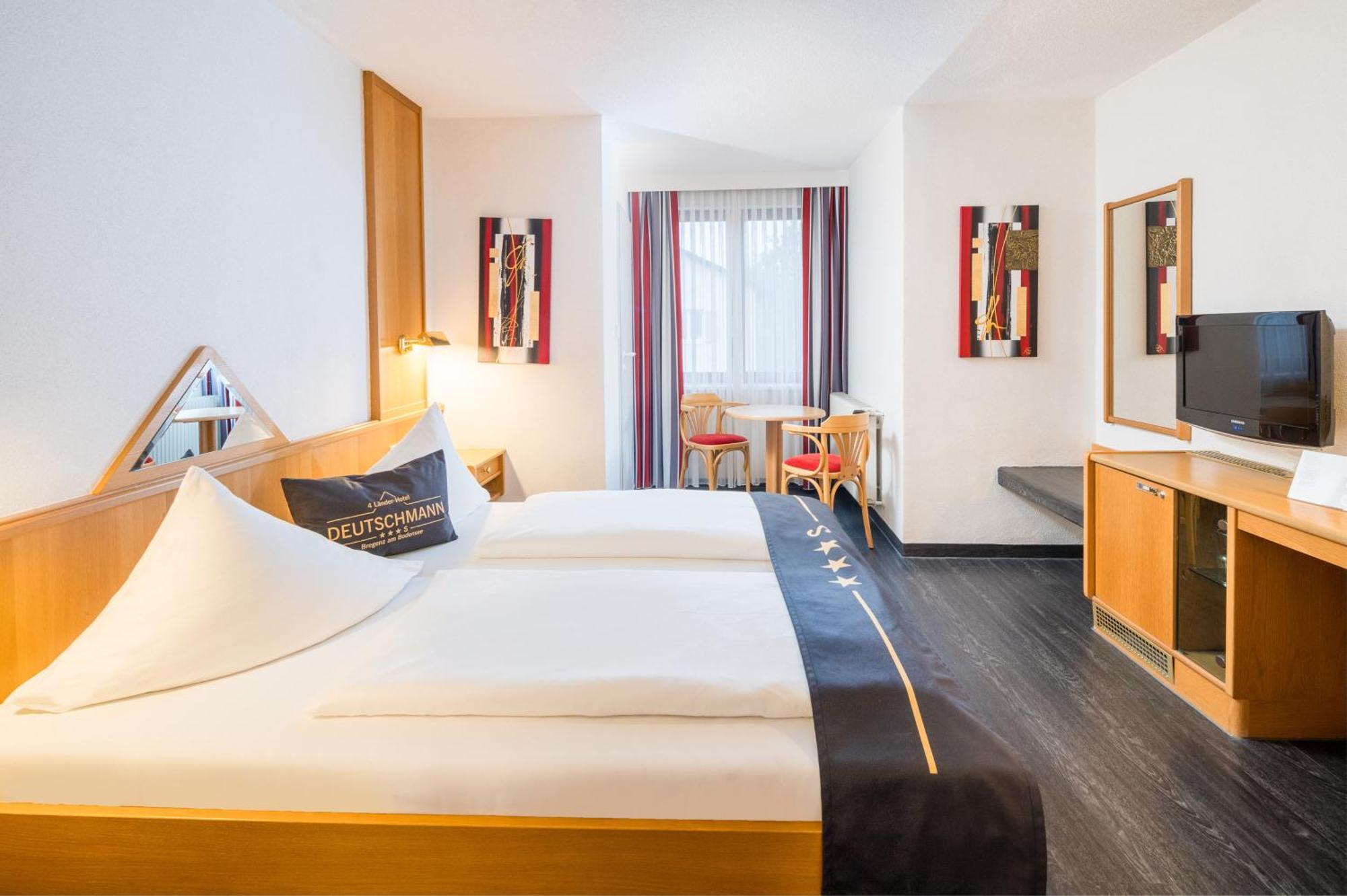 4-Laender-Hotel Deutschmann Bregenz Buitenkant foto