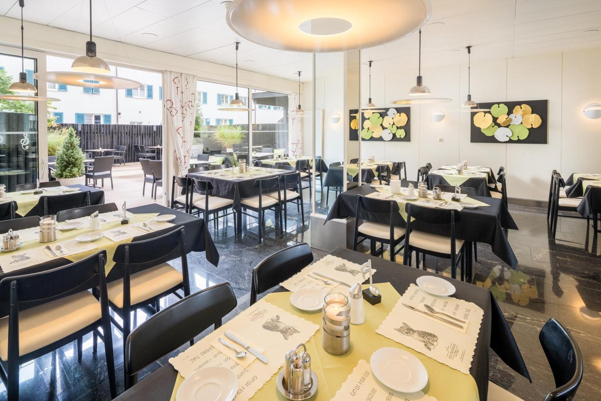 4-Laender-Hotel Deutschmann Bregenz Buitenkant foto