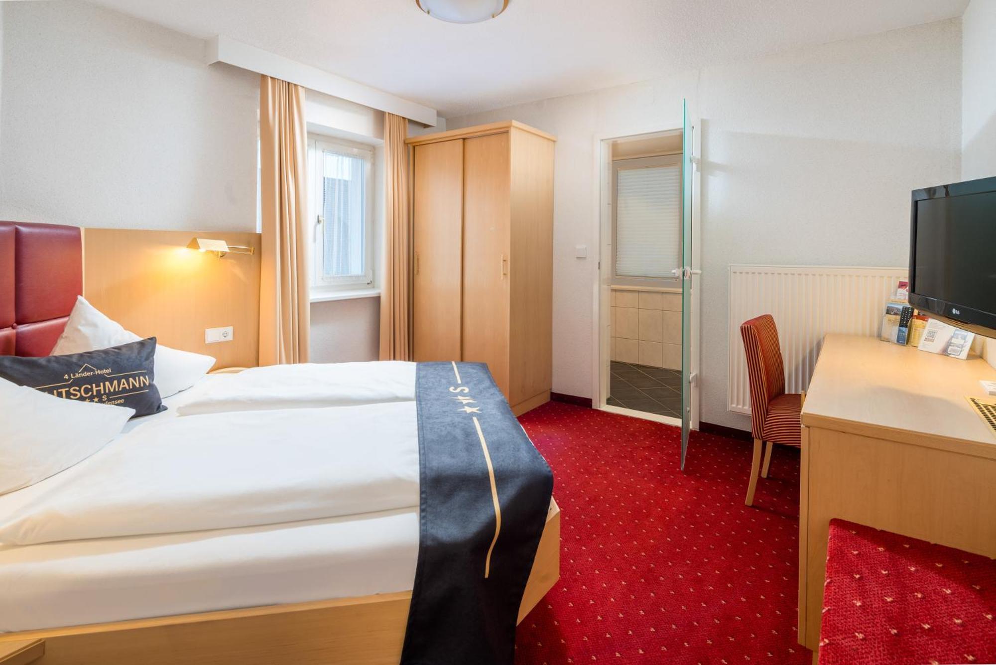 4-Laender-Hotel Deutschmann Bregenz Buitenkant foto