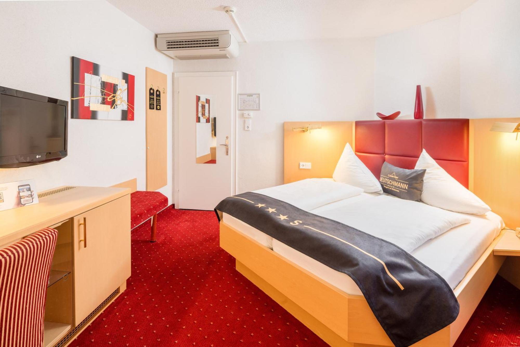 4-Laender-Hotel Deutschmann Bregenz Buitenkant foto