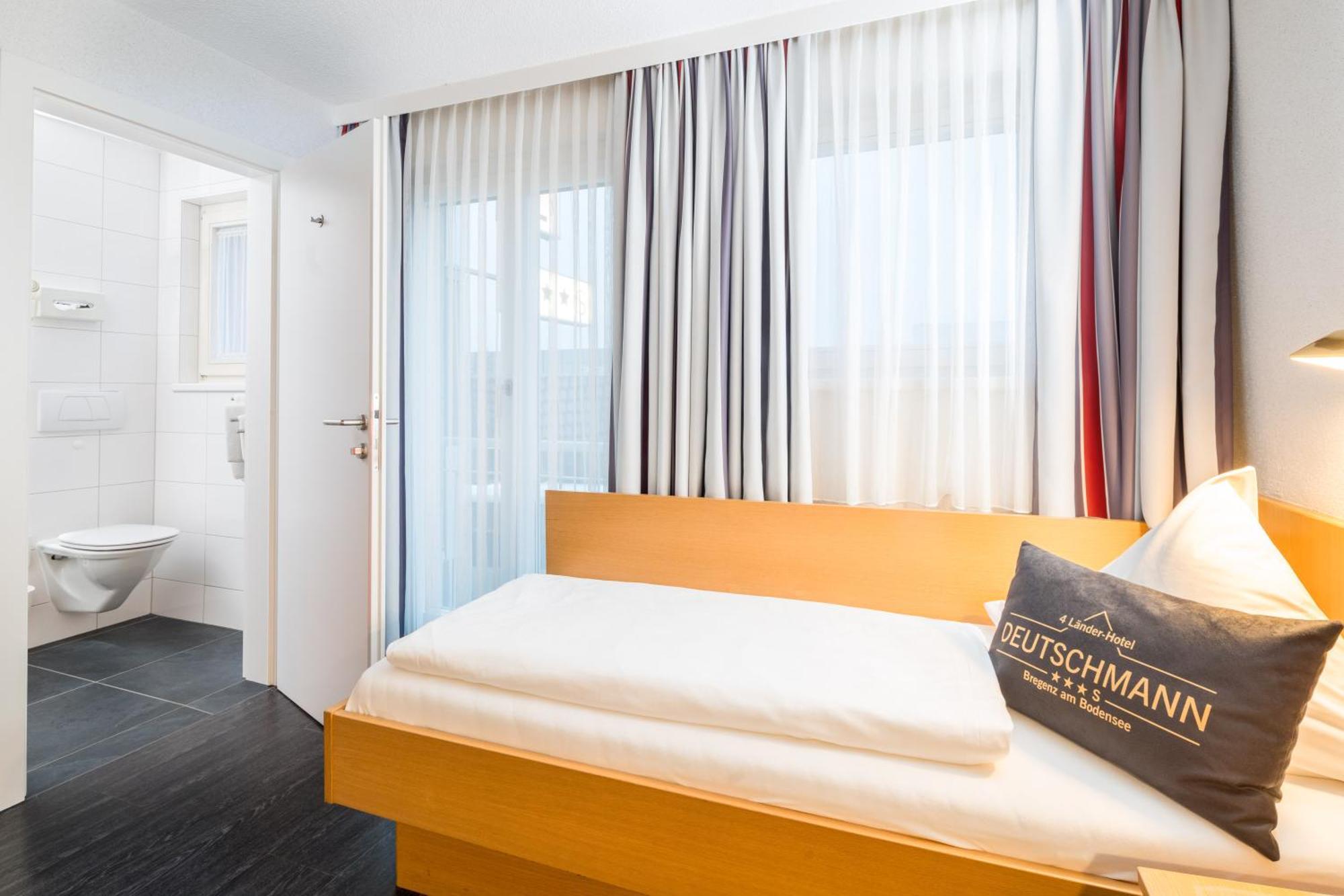 4-Laender-Hotel Deutschmann Bregenz Buitenkant foto