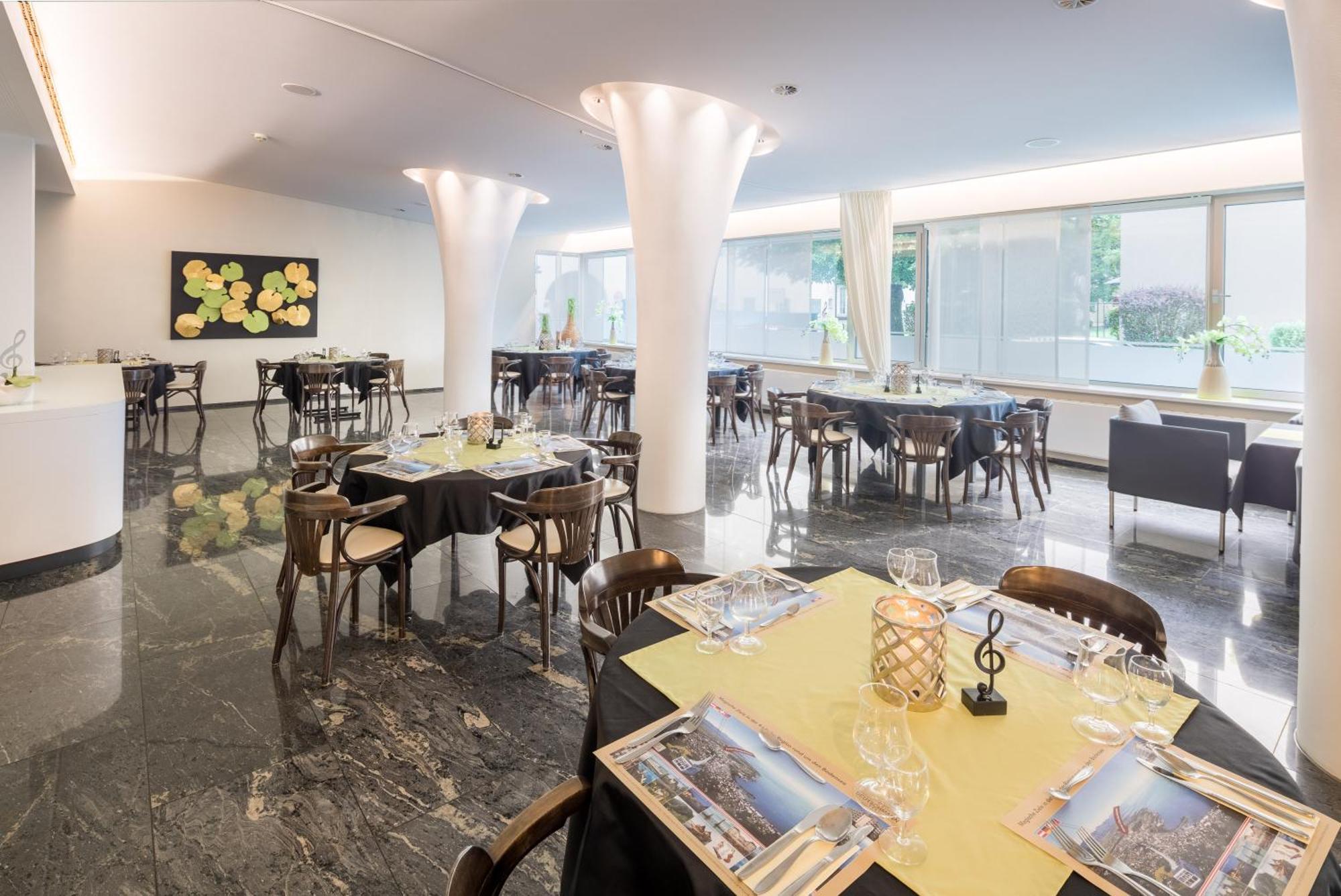 4-Laender-Hotel Deutschmann Bregenz Buitenkant foto