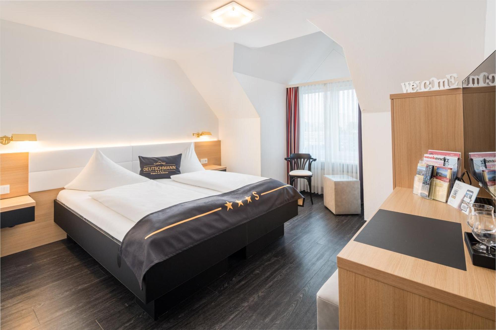4-Laender-Hotel Deutschmann Bregenz Buitenkant foto