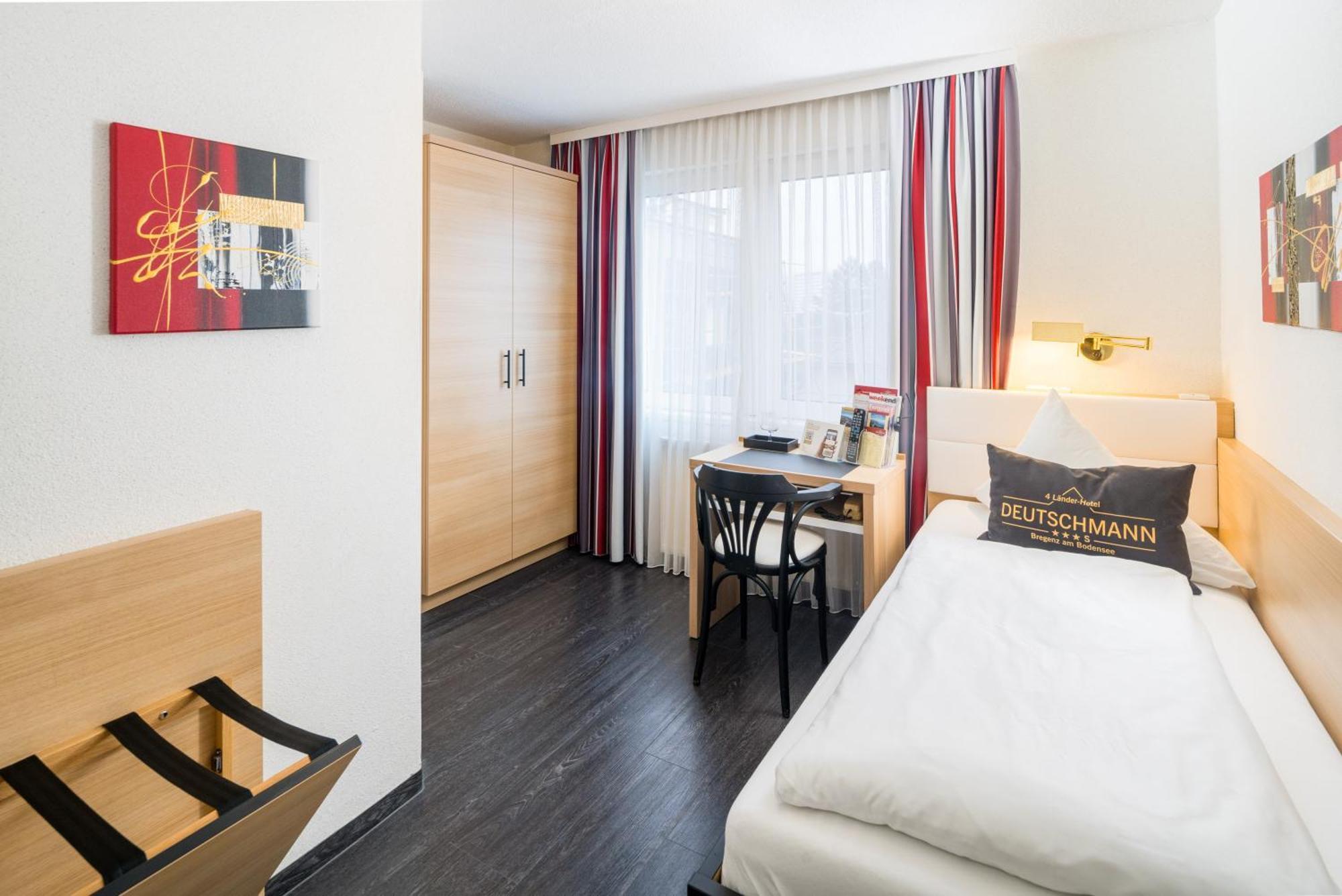 4-Laender-Hotel Deutschmann Bregenz Buitenkant foto
