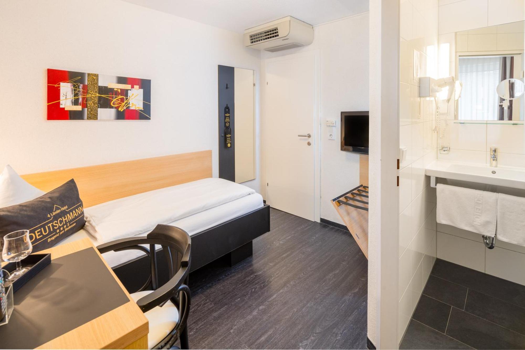 4-Laender-Hotel Deutschmann Bregenz Buitenkant foto