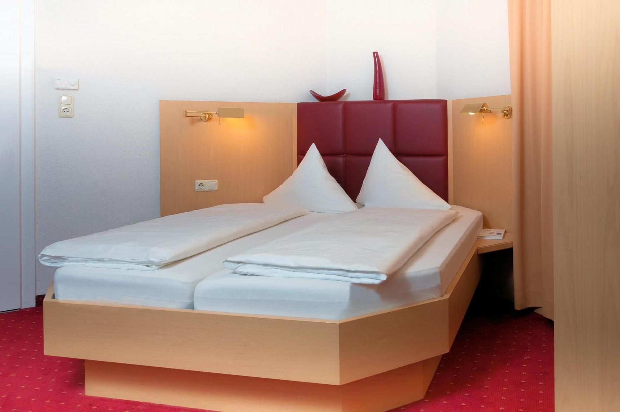 4-Laender-Hotel Deutschmann Bregenz Kamer foto