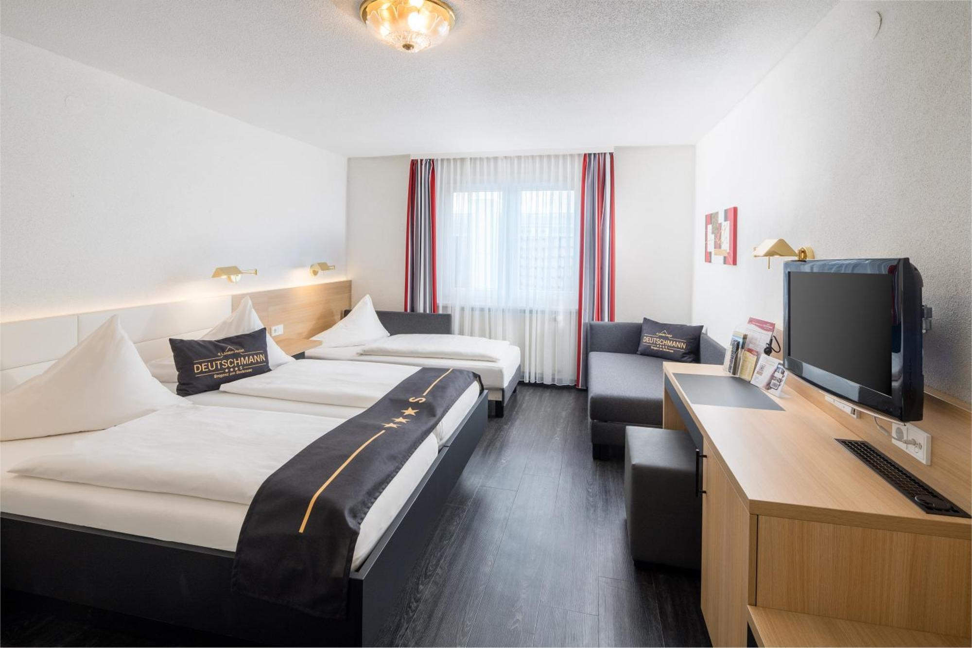 4-Laender-Hotel Deutschmann Bregenz Buitenkant foto