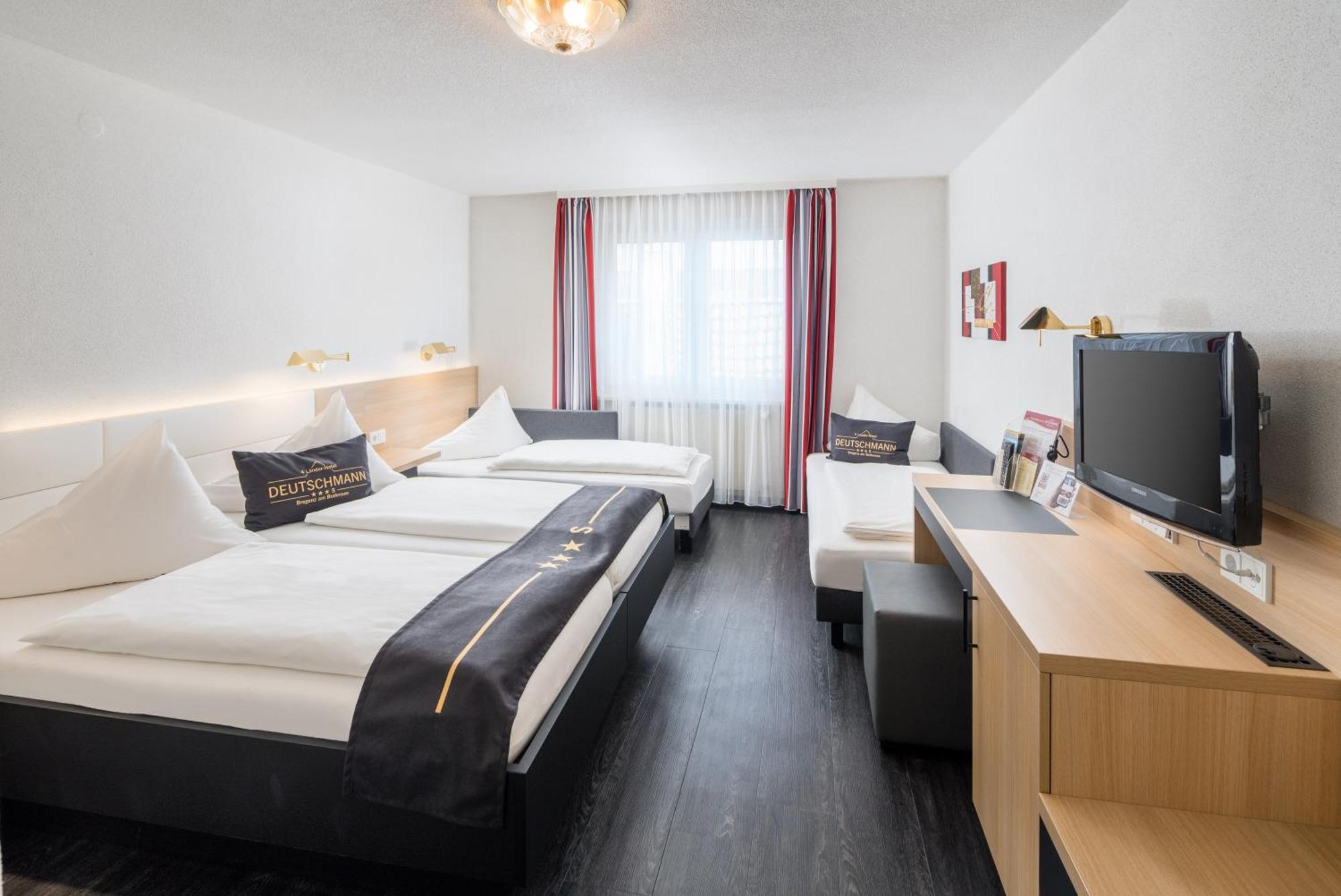 4-Laender-Hotel Deutschmann Bregenz Buitenkant foto