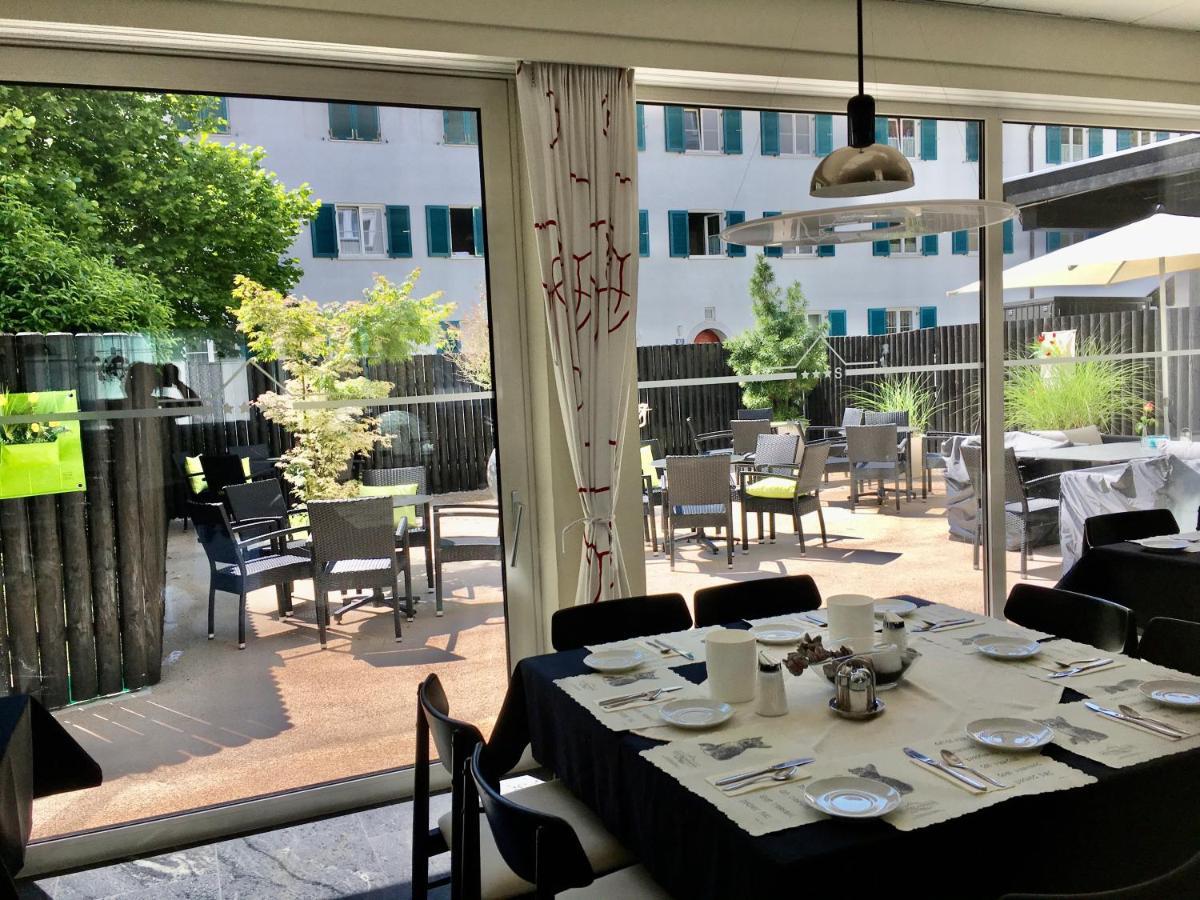 4-Laender-Hotel Deutschmann Bregenz Buitenkant foto